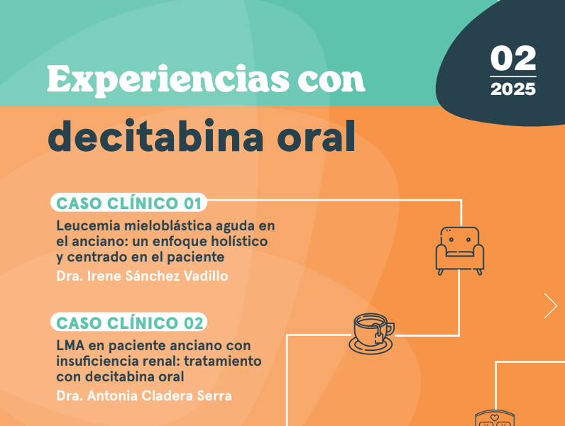 2a Edición Experiencias con decitabina oral